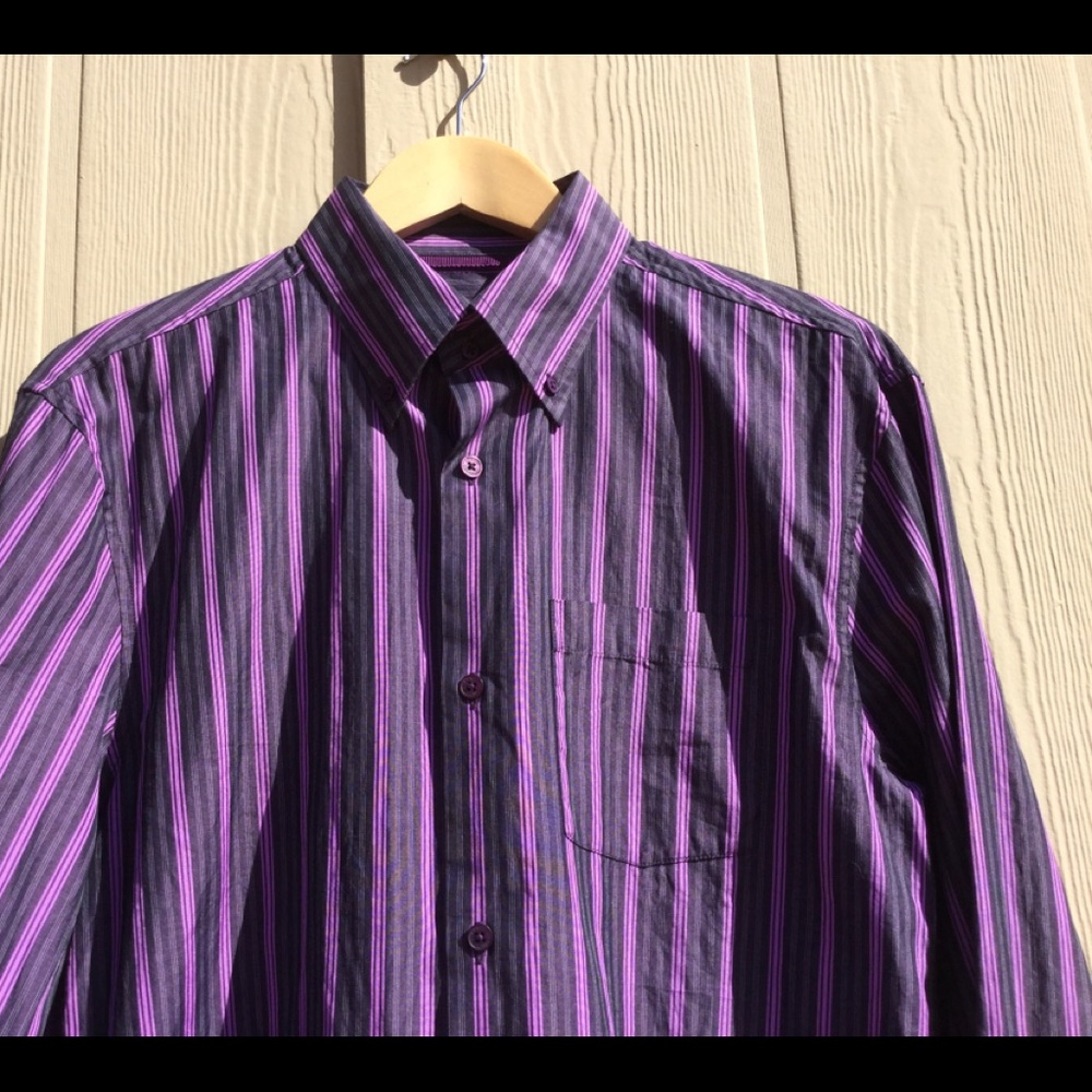 Gorgeous Vintage 90s Armani Exchange Button Down
